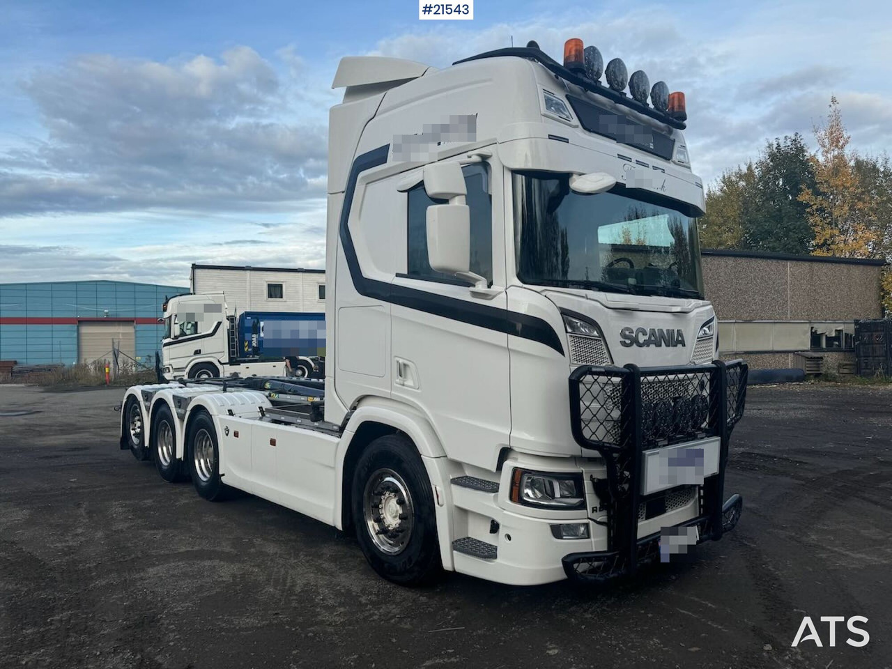 Scania R660 - 吊钩升降车:图3 Scania R660 - 吊钩升降车:图3