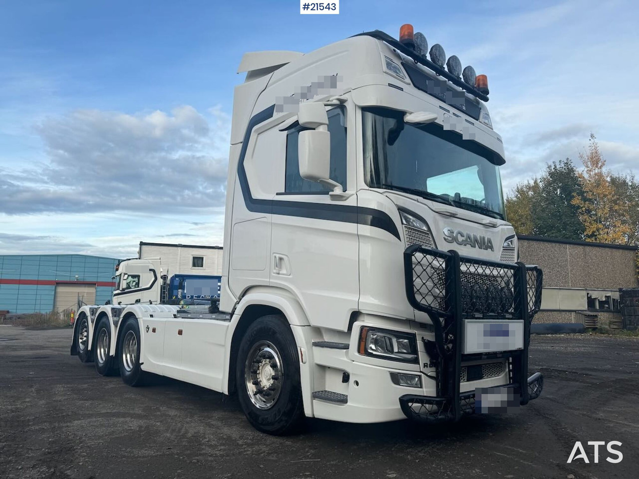 Scania R660 - 吊钩升降车:图2 Scania R660 - 吊钩升降车:图2