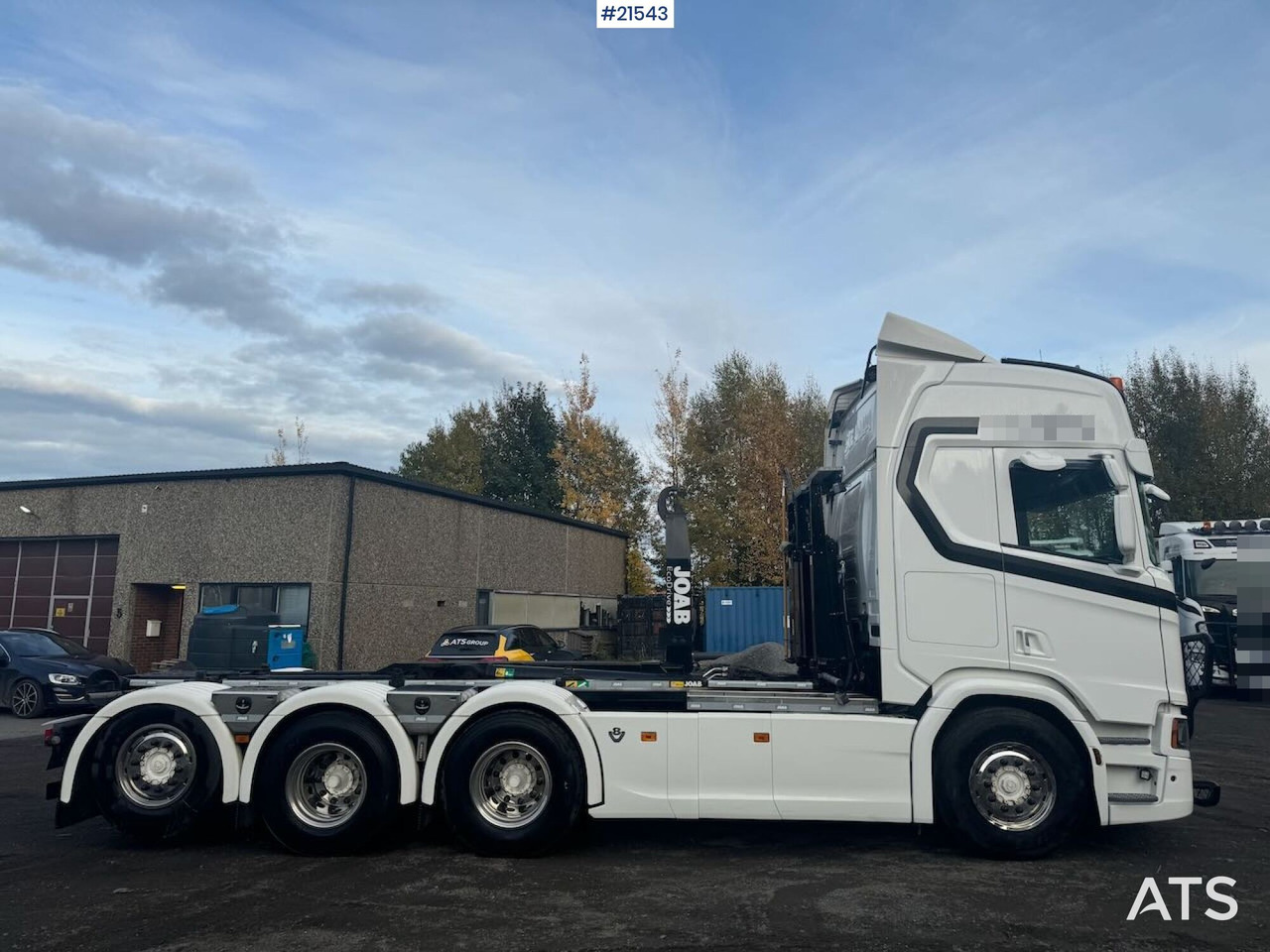 Scania R660 - 吊钩升降车:图5 Scania R660 - 吊钩升降车:图5