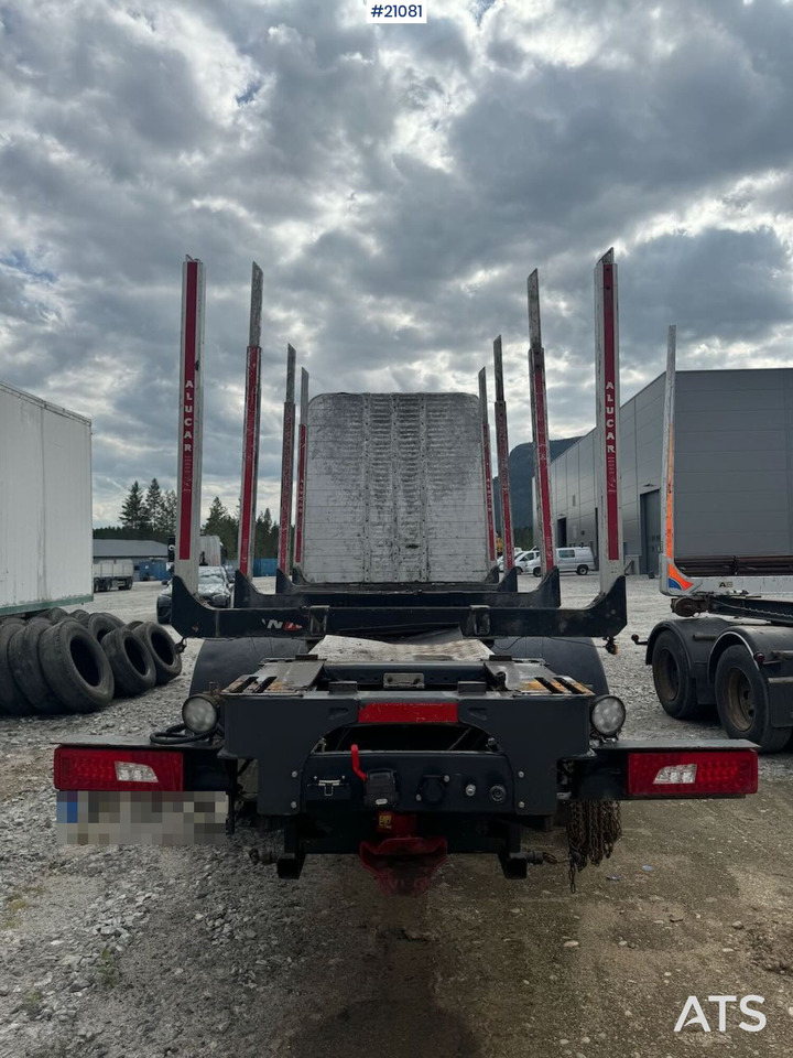 Scania R730 - 木材运输车:图4 Scania R730 - 木材运输车:图4