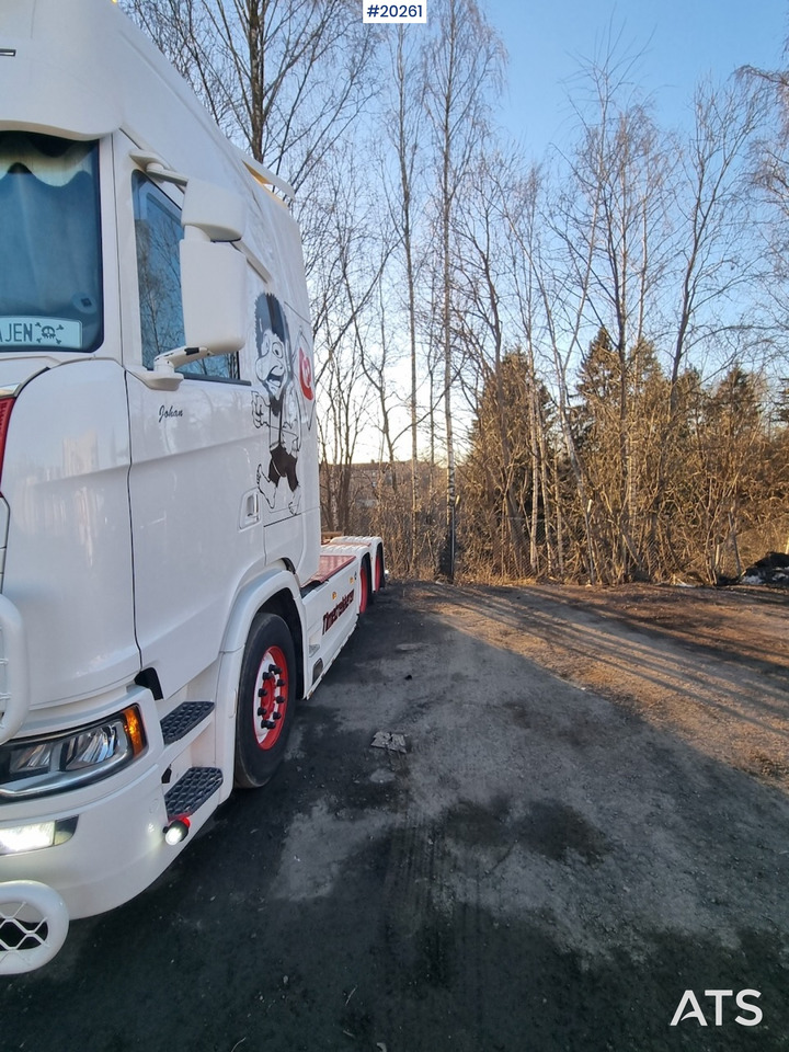 Scania S590 6x4 Trekkvogn - 牵引车:图3 Scania S590 6x4 Trekkvogn - 牵引车:图3