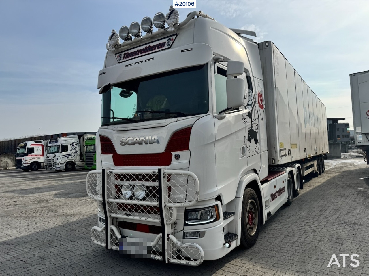 Scania S590 - 牵引车:图1 Scania S590 - 牵引车:图1