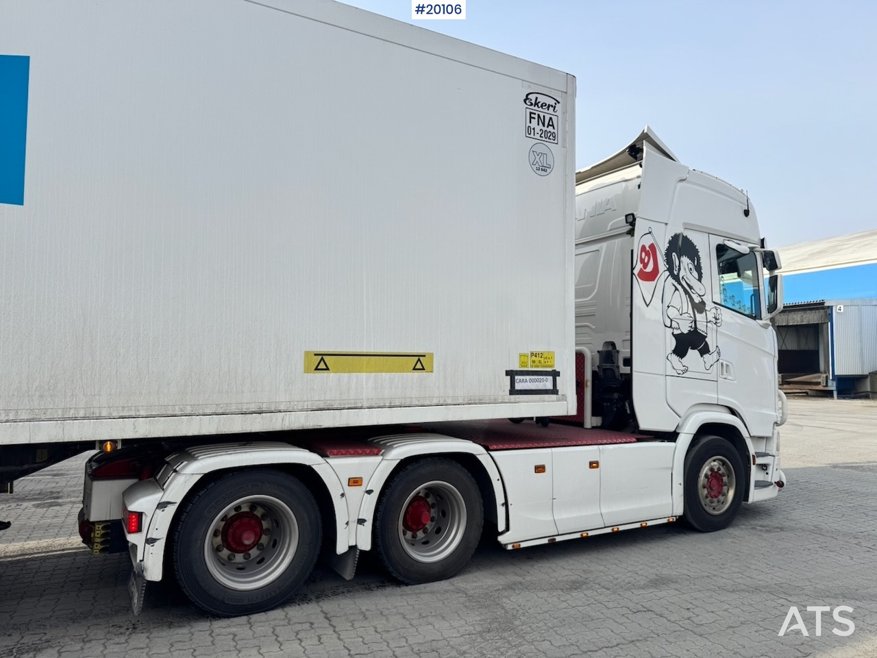 Scania S590 - 牵引车:图5 Scania S590 - 牵引车:图5