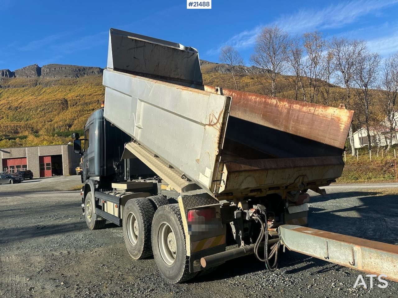 Scania Scania G480 6x4 brøyterigget tippbil - 翻斗车:图4 Scania Scania G480 6x4 brøyterigget tippbil - 翻斗车:图4