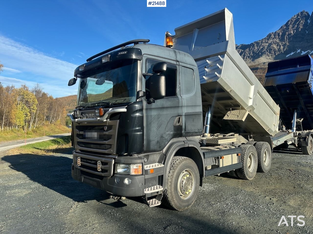Scania Scania G480 6x4 brøyterigget tippbil - 翻斗车:图2 Scania Scania G480 6x4 brøyterigget tippbil - 翻斗车:图2