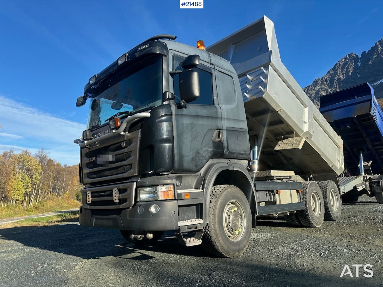 Scania Scania G480 6x4 brøyterigget tippbil - 翻斗车:图1 Scania Scania G480 6x4 brøyterigget tippbil - 翻斗车:图1