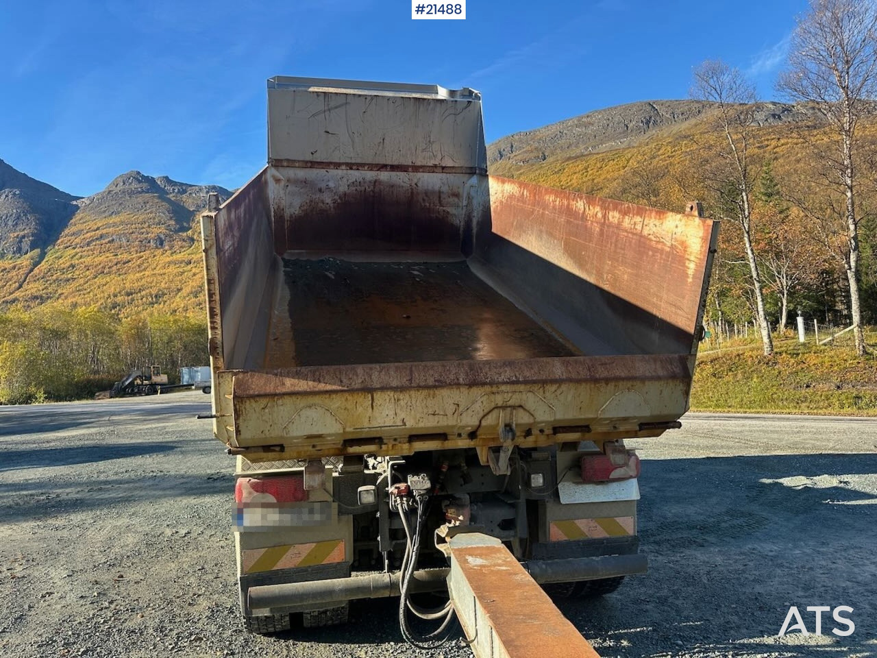 Scania Scania G480 6x4 brøyterigget tippbil - 翻斗车:图5 Scania Scania G480 6x4 brøyterigget tippbil - 翻斗车:图5