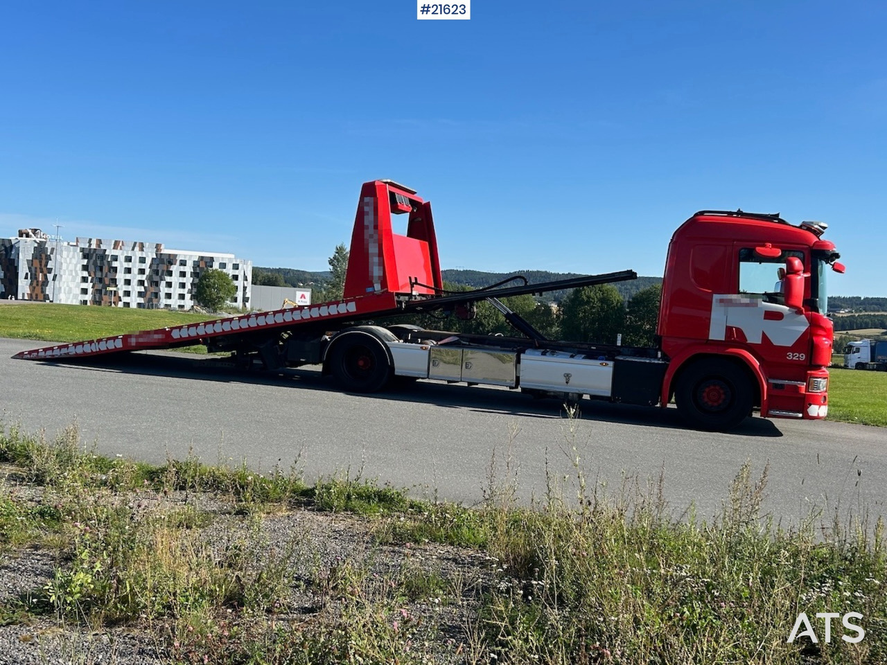 Scania Scania P320 Bergingsbil m/ Simplex 6TF Jige Påbygg. - 拖吊车:图1 Scania Scania P320 Bergingsbil m/ Simplex 6TF Jige Påbygg. - 拖吊车:图1