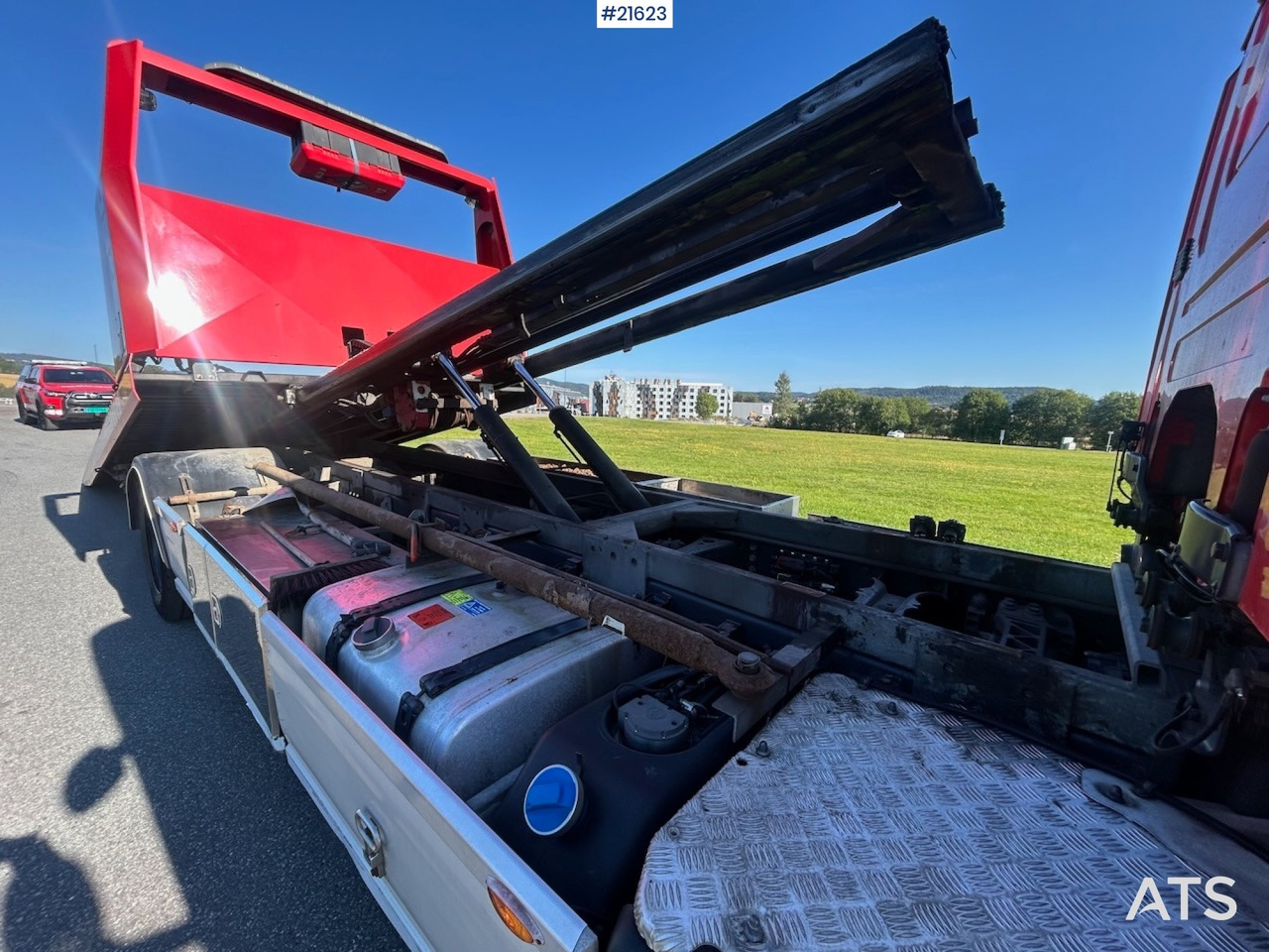 Scania Scania P320 Bergingsbil m/ Simplex 6TF Jige Påbygg. - 拖吊车:图4 Scania Scania P320 Bergingsbil m/ Simplex 6TF Jige Påbygg. - 拖吊车:图4