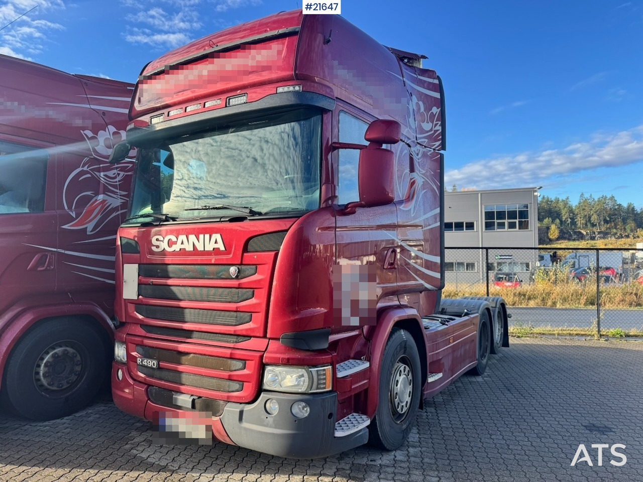 Scania Scania R490 6x2 Trekkvogn. ADR godkjent. - 牵引车:图1 Scania Scania R490 6x2 Trekkvogn. ADR godkjent. - 牵引车:图1