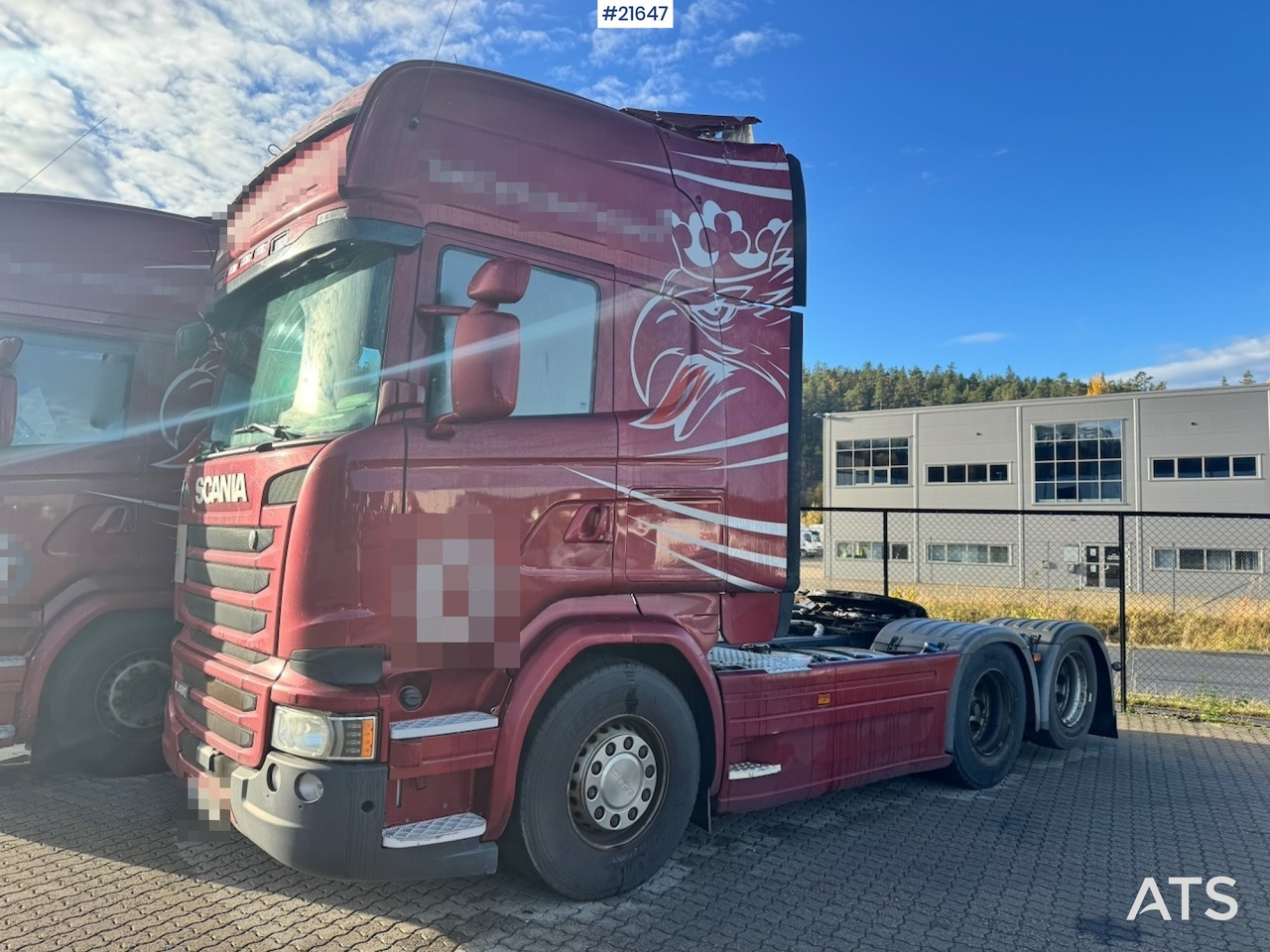 Scania Scania R490 6x2 Trekkvogn. ADR godkjent. - 牵引车:图2 Scania Scania R490 6x2 Trekkvogn. ADR godkjent. - 牵引车:图2