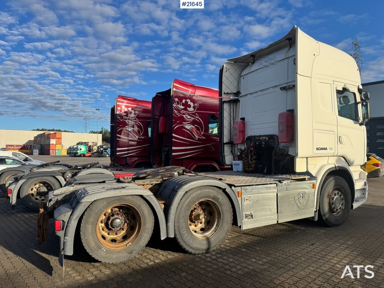 Scania Scania R560 6x2 Trekkvogn. ADR. - 牵引车:图4 Scania Scania R560 6x2 Trekkvogn. ADR. - 牵引车:图4