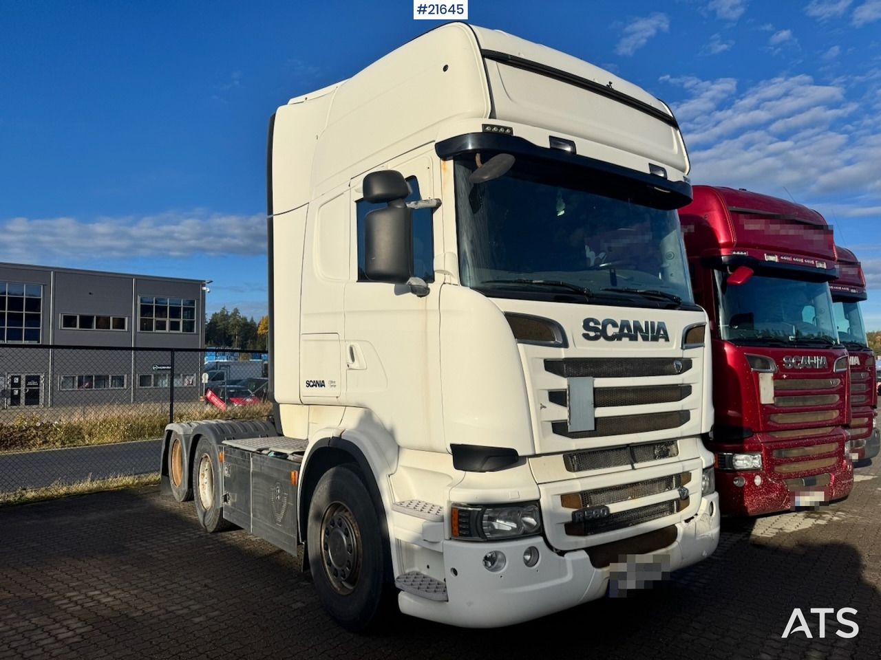 Scania Scania R560 6x2 Trekkvogn. ADR. - 牵引车:图1 Scania Scania R560 6x2 Trekkvogn. ADR. - 牵引车:图1