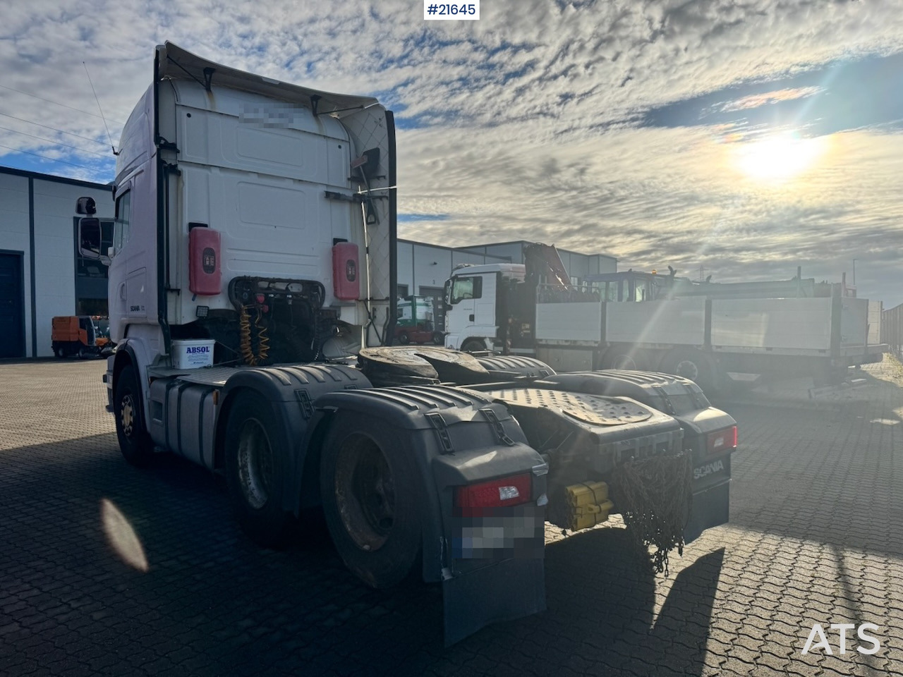 Scania Scania R560 6x2 Trekkvogn. ADR. - 牵引车:图5 Scania Scania R560 6x2 Trekkvogn. ADR. - 牵引车:图5