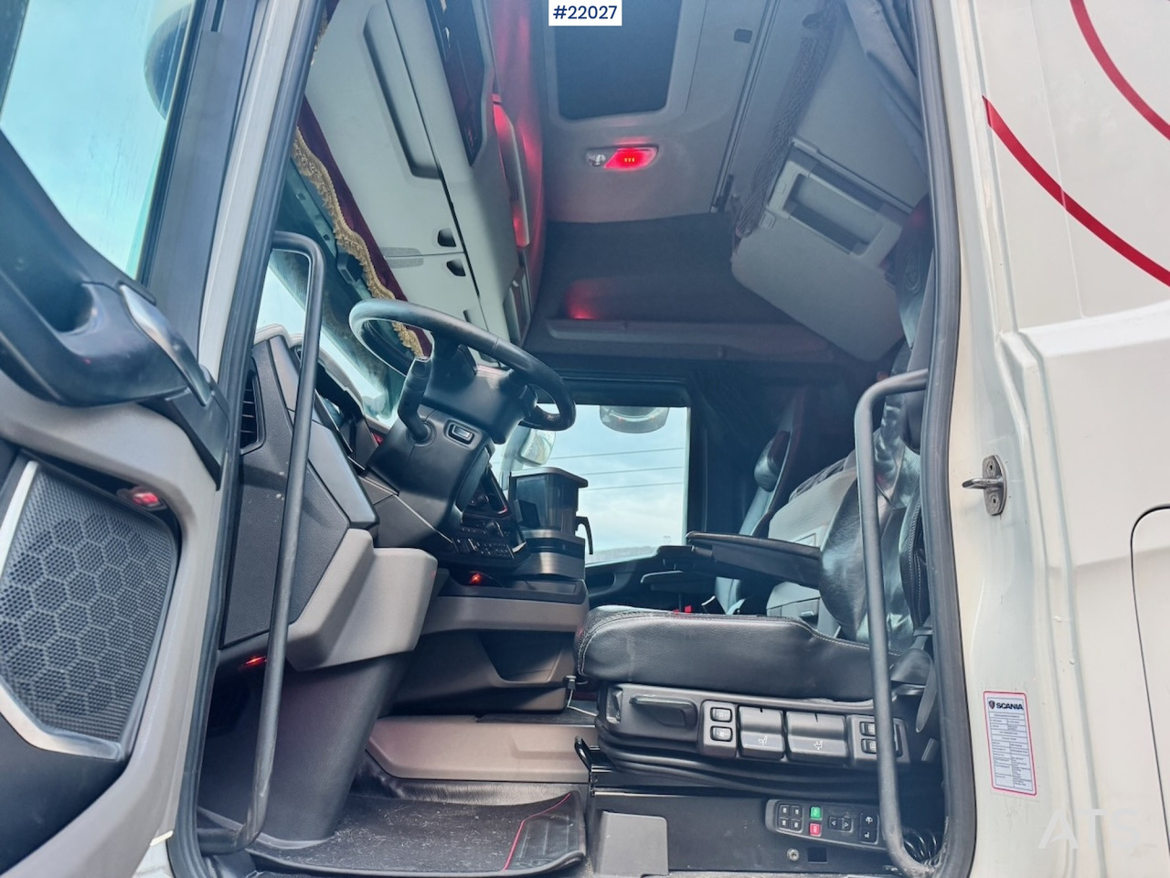 牵引车 Scania Scania R580 6x2 Trekkvogn:图13 牵引车 Scania Scania R580 6x2 Trekkvogn:图13