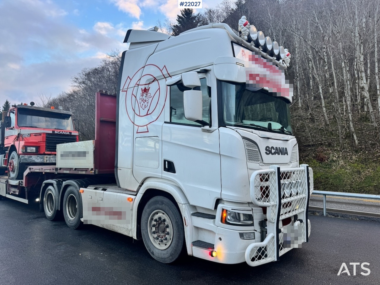 牵引车 Scania Scania R580 6x2 Trekkvogn:图9 牵引车 Scania Scania R580 6x2 Trekkvogn:图9