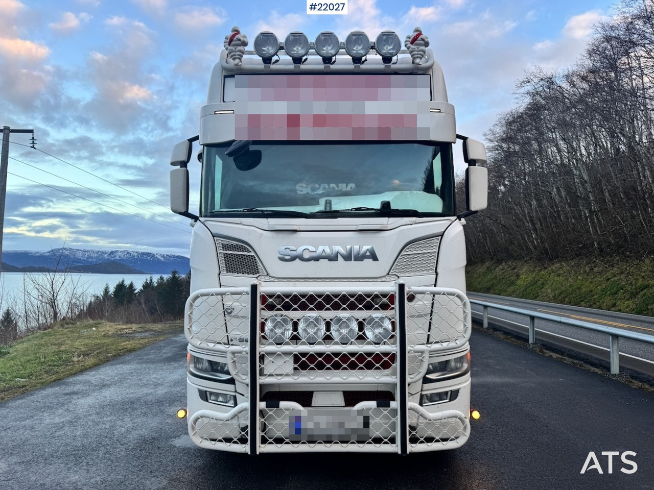 Scania Scania R580 6x2 Trekkvogn - 牵引车:图3 Scania Scania R580 6x2 Trekkvogn - 牵引车:图3