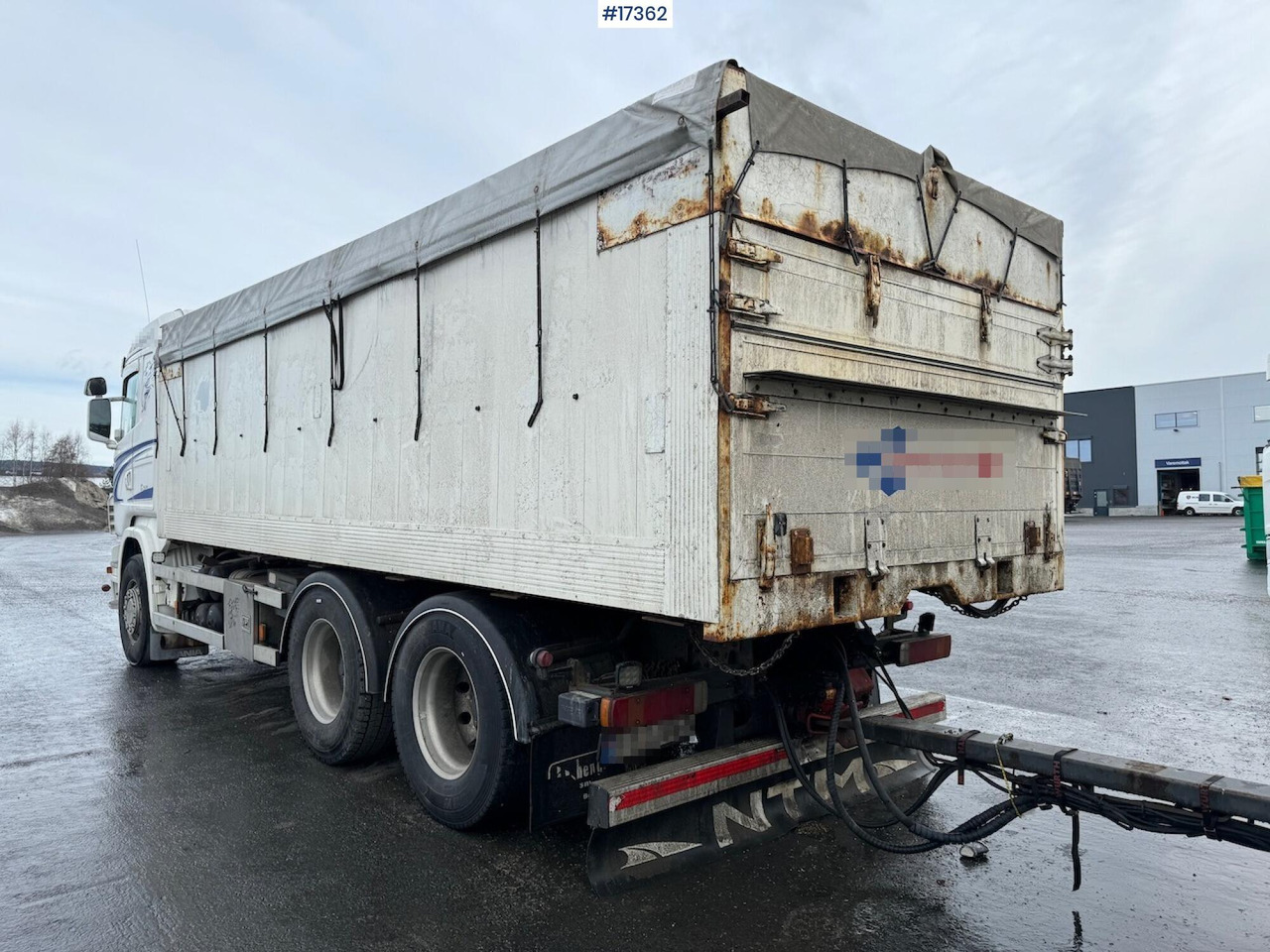 Scania Scania R620 kornbil m/ Hengsrød påbygg - 厢式卡车:图3 Scania Scania R620 kornbil m/ Hengsrød påbygg - 厢式卡车:图3