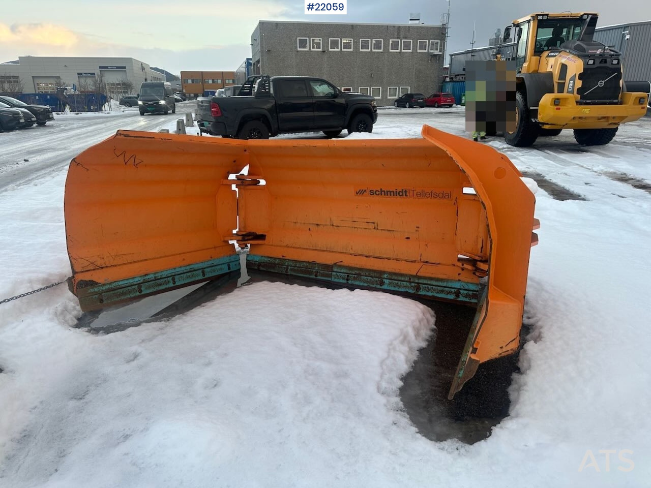 Schmidt Schmidt U-H2 klappvingeskjær - 推雪板:图1 Schmidt Schmidt U-H2 klappvingeskjær - 推雪板:图1