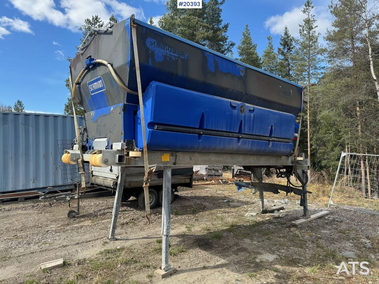 Schmidt Stratos B90 - 附件 适用于 卡车:图1 Schmidt Stratos B90 - 附件 适用于 卡车:图1