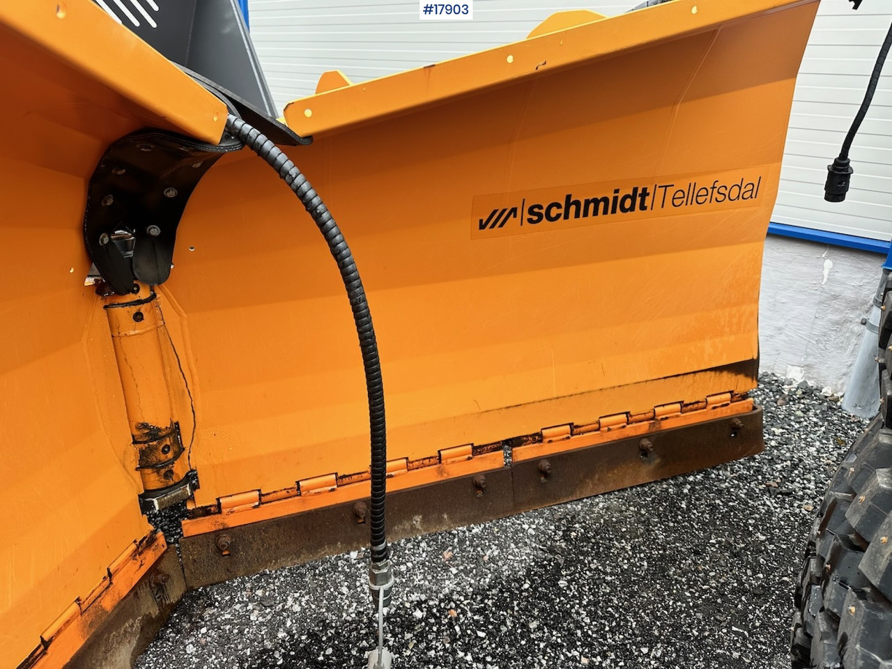 Schmidt V90 - 推雪板 适用于 建筑机械:图4 Schmidt V90 - 推雪板 适用于 建筑机械:图4