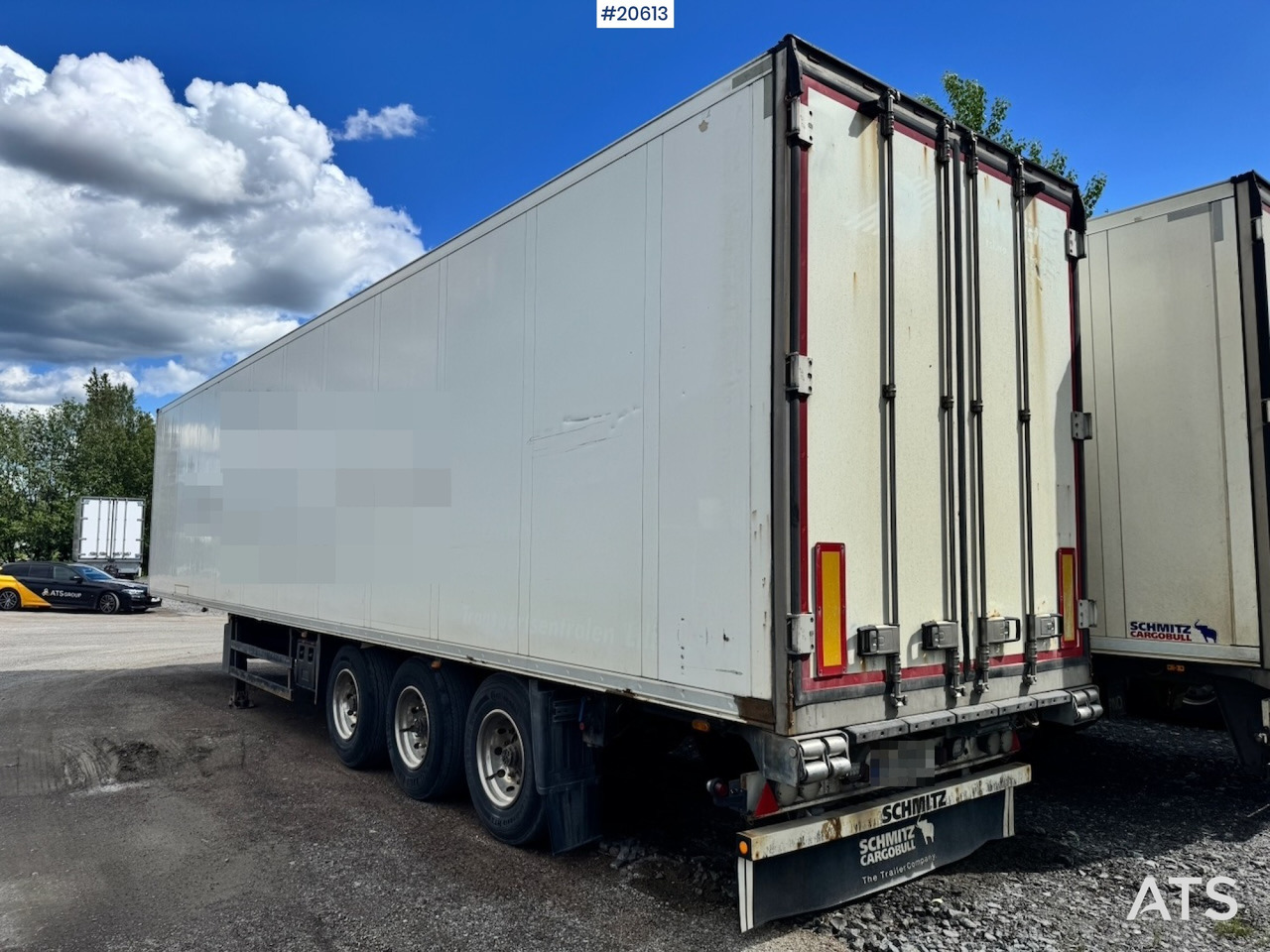 Schmitz Skapsemi m/ Kjøl/frys. Eu-godkjent! - 冷藏半拖车:图4 Schmitz Skapsemi m/ Kjøl/frys. Eu-godkjent! - 冷藏半拖车:图4