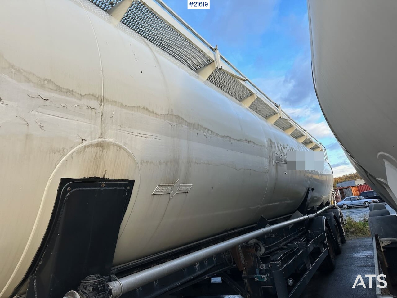 Spitzer 1996 Spitzer silo-trailer 3 akslet bulkhenger - 其他机械:图4 Spitzer 1996 Spitzer silo-trailer 3 akslet bulkhenger - 其他机械:图4