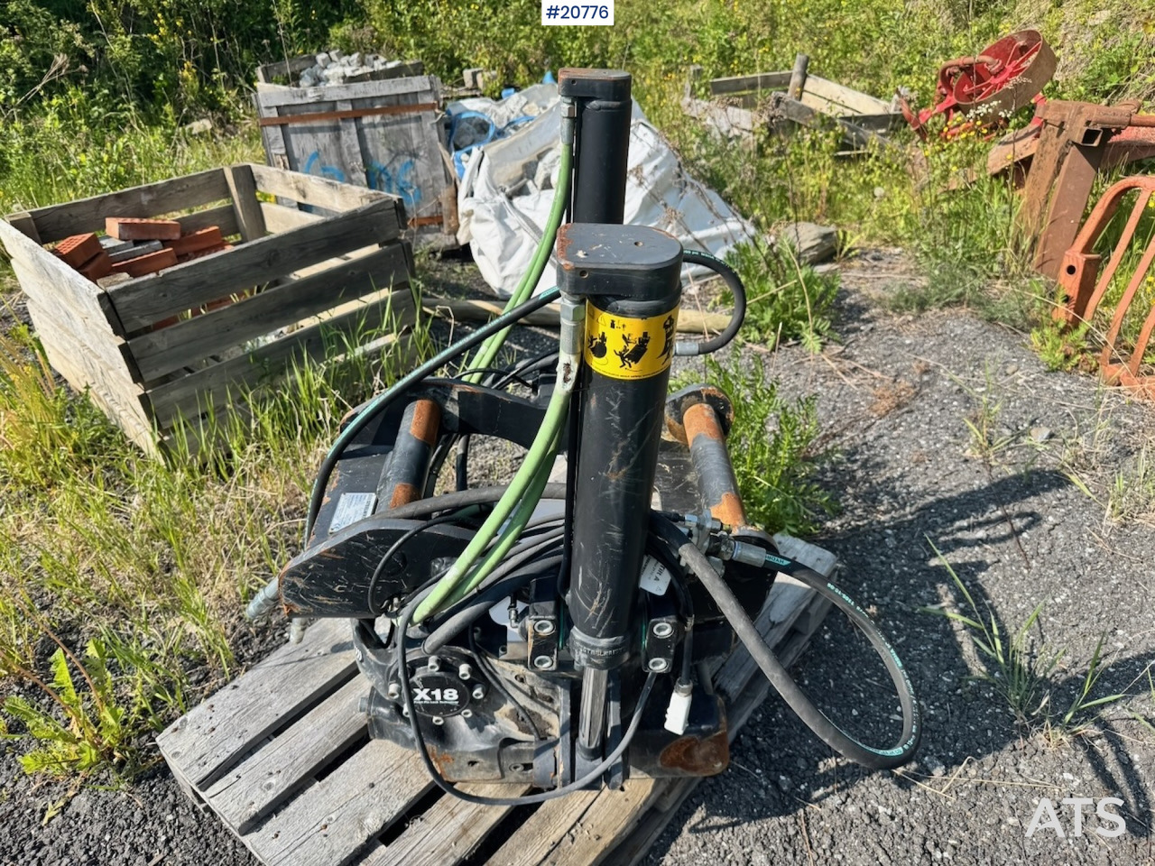 Steelwrist X18 Rototilt - 倾斜旋转器:图4 Steelwrist X18 Rototilt - 倾斜旋转器:图4