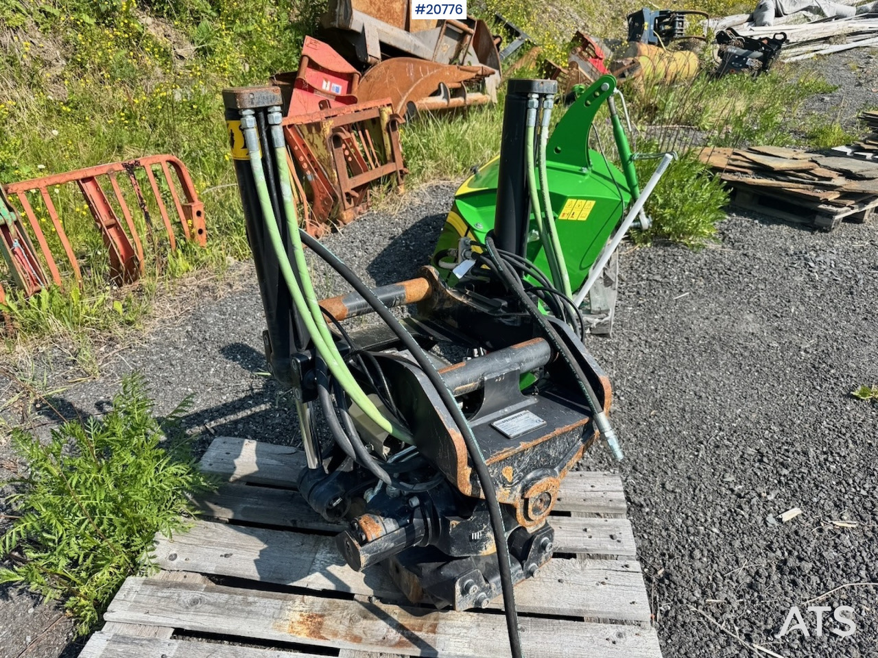 Steelwrist X18 Rototilt - 倾斜旋转器:图1 Steelwrist X18 Rototilt - 倾斜旋转器:图1