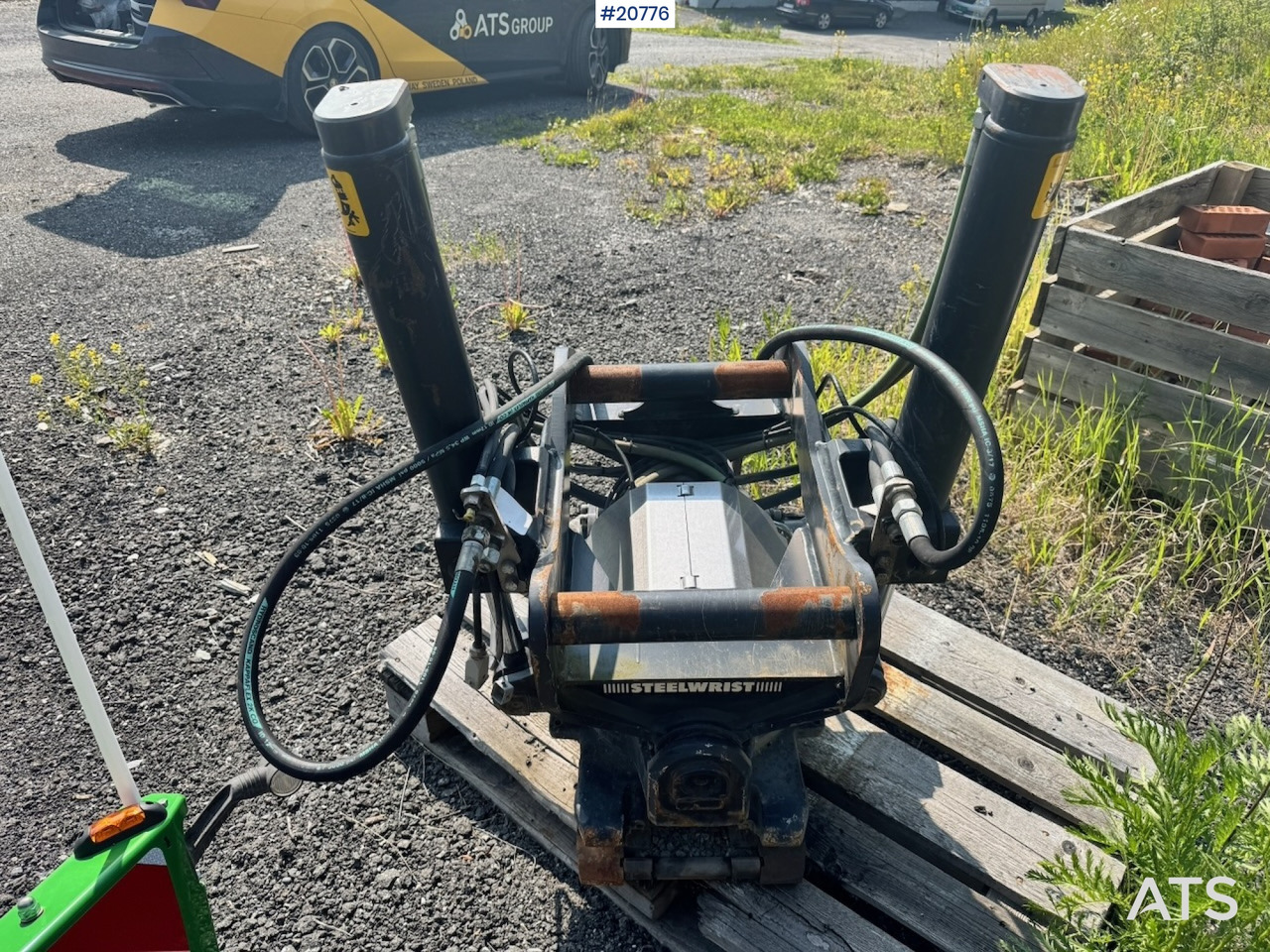 Steelwrist X18 Rototilt - 倾斜旋转器:图3 Steelwrist X18 Rototilt - 倾斜旋转器:图3