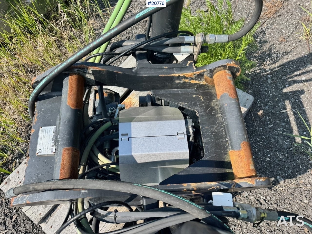 Steelwrist X18 Rototilt - 倾斜旋转器:图5 Steelwrist X18 Rototilt - 倾斜旋转器:图5