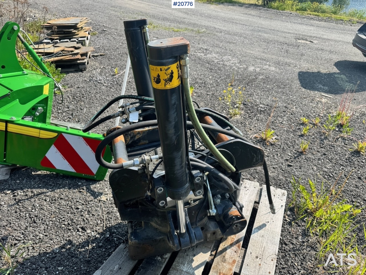 Steelwrist X18 Rototilt - 倾斜旋转器:图2 Steelwrist X18 Rototilt - 倾斜旋转器:图2