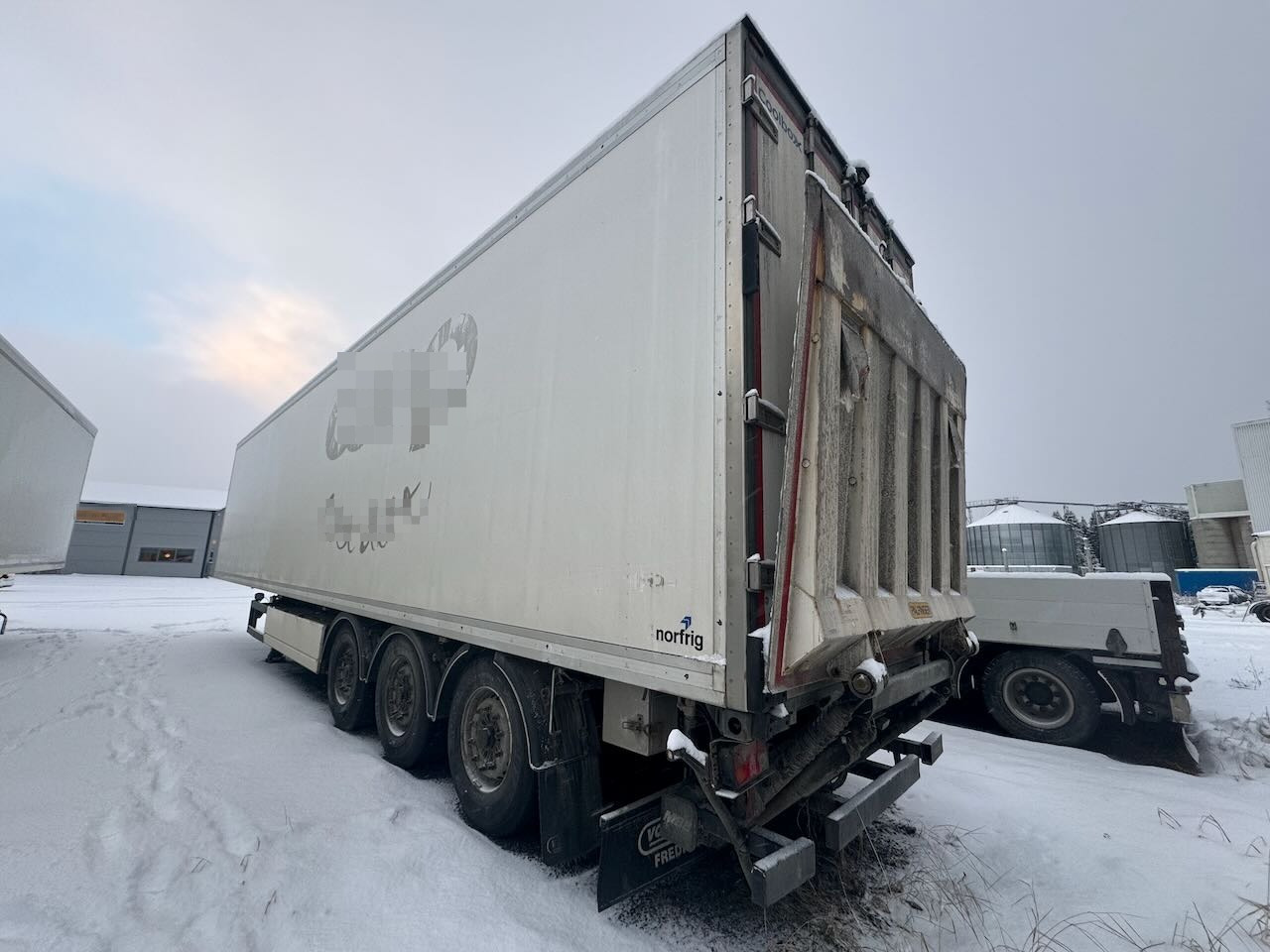 System trailer skapsemi - 冷藏半拖车:图4 System trailer skapsemi - 冷藏半拖车:图4
