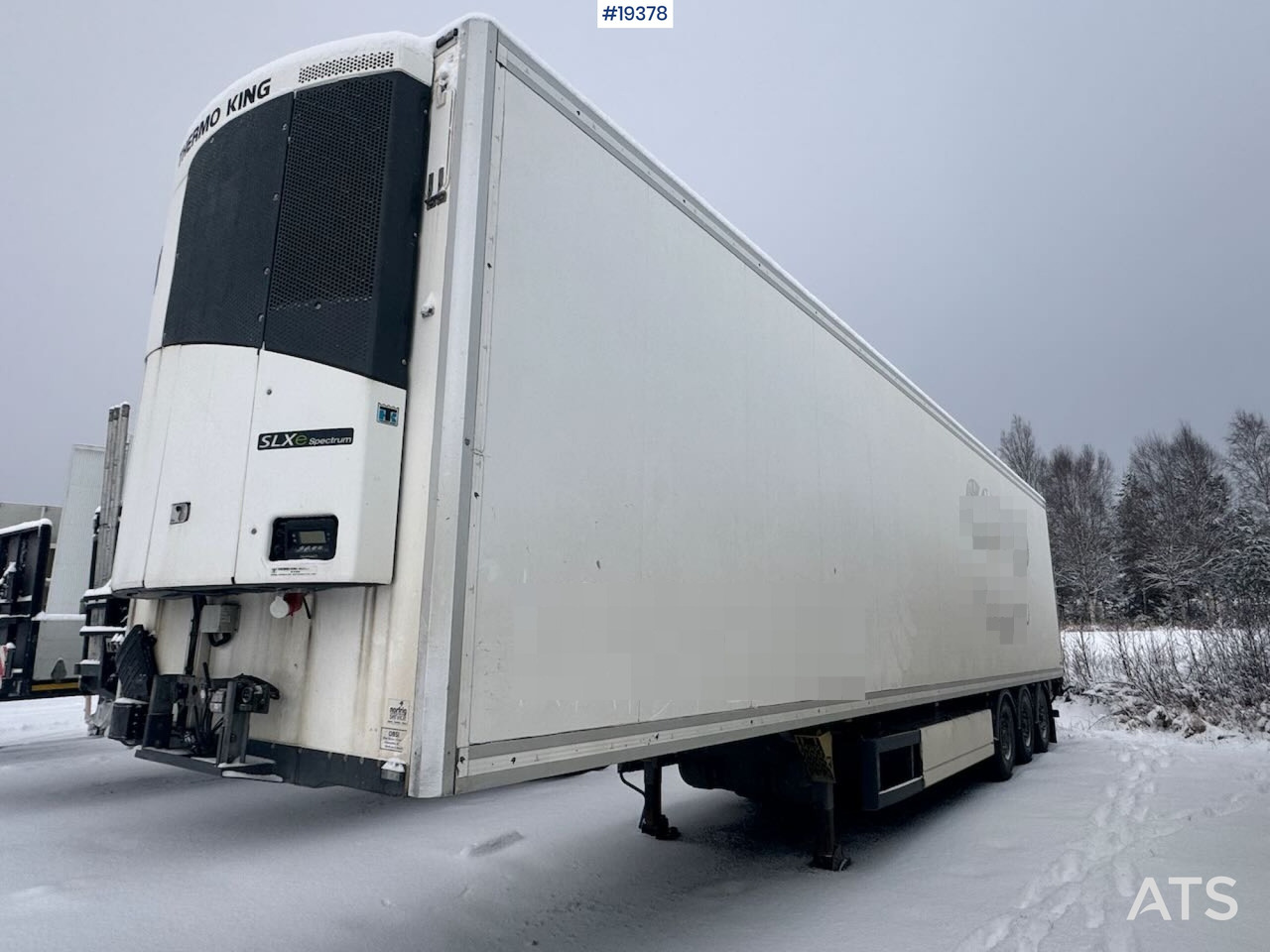 System trailer skapsemi - 冷藏半拖车:图1 System trailer skapsemi - 冷藏半拖车:图1