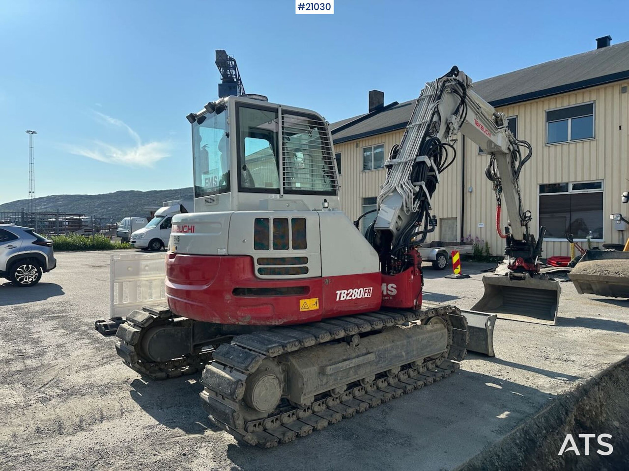 Takeuchi TB280FR - 小型挖掘机:图2 Takeuchi TB280FR - 小型挖掘机:图2