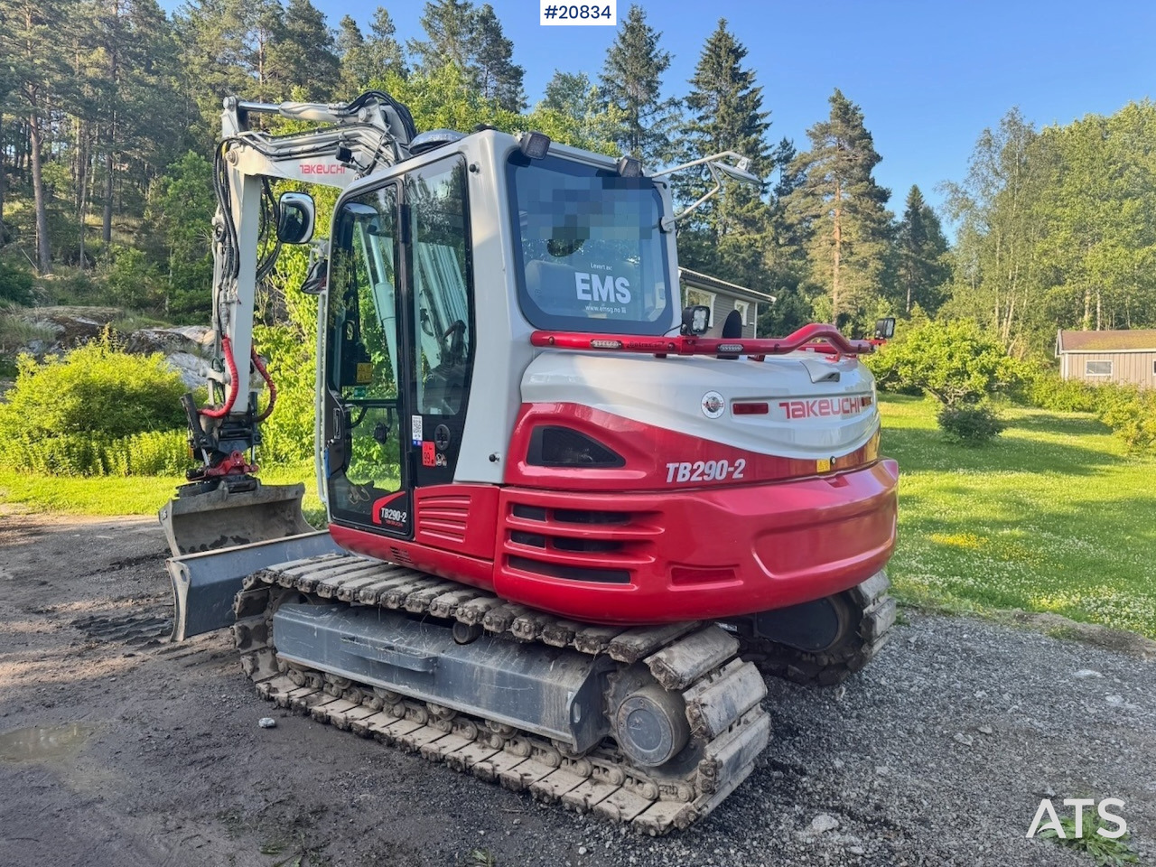 Takeuchi TB290-2 - 小型挖掘机:图4 Takeuchi TB290-2 - 小型挖掘机:图4