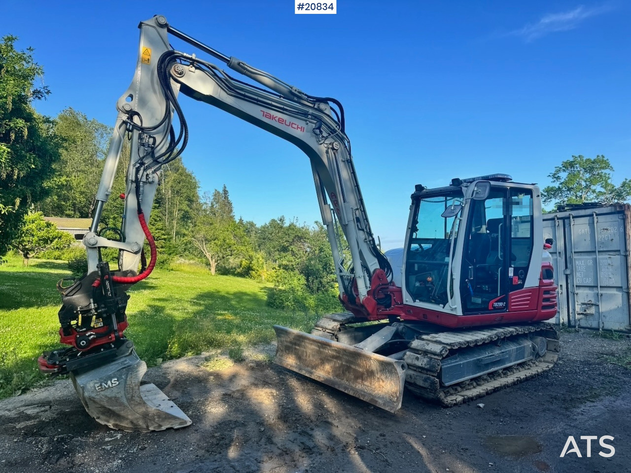 Takeuchi TB290-2 - 小型挖掘机:图2 Takeuchi TB290-2 - 小型挖掘机:图2