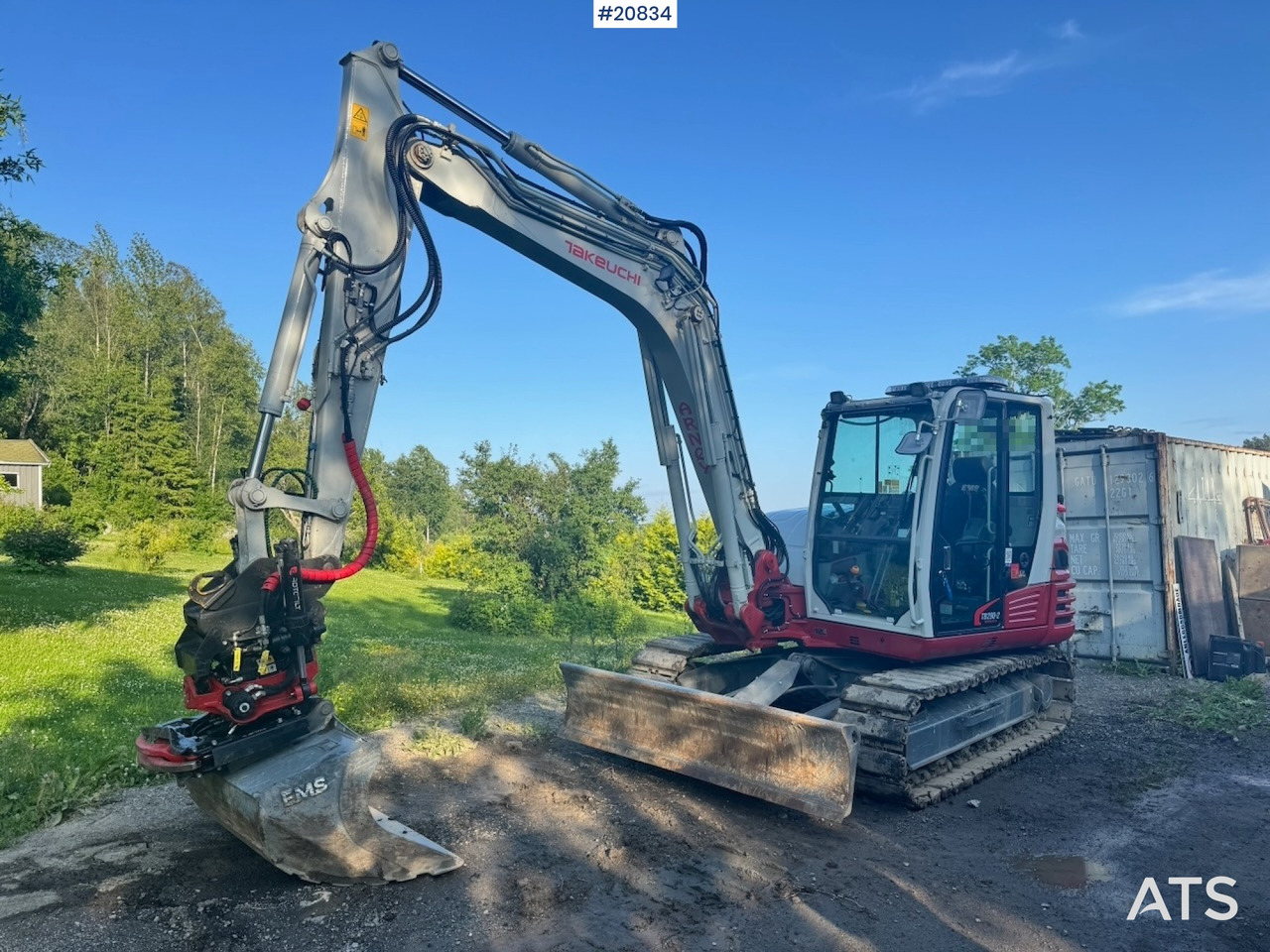 Takeuchi TB290-2 - 小型挖掘机:图1 Takeuchi TB290-2 - 小型挖掘机:图1