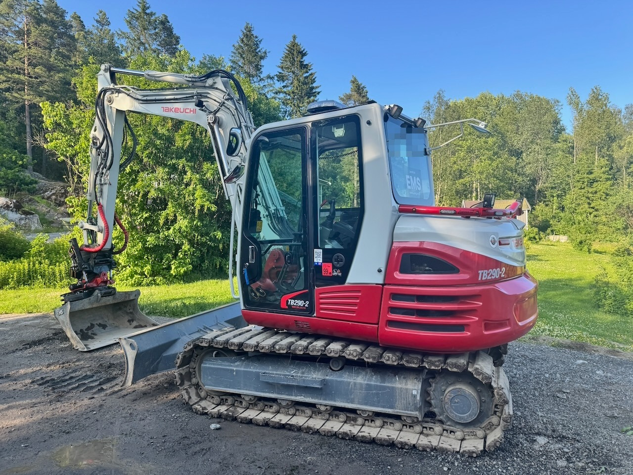 Takeuchi TB290-2 - 小型挖掘机:图3 Takeuchi TB290-2 - 小型挖掘机:图3