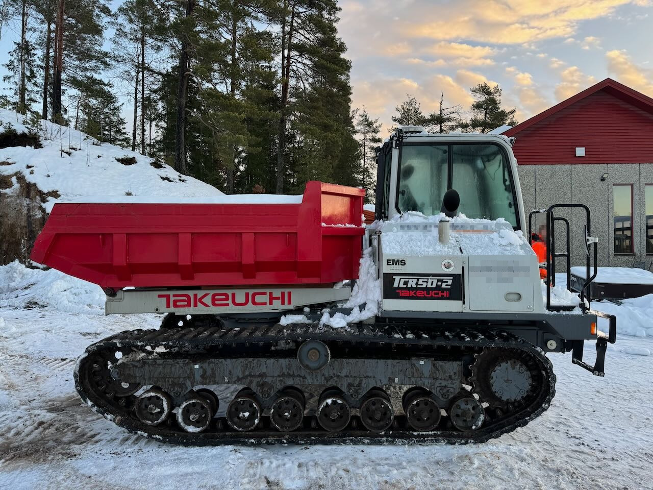Takeuchi TCR50-2 - 自卸车:图3 Takeuchi TCR50-2 - 自卸车:图3