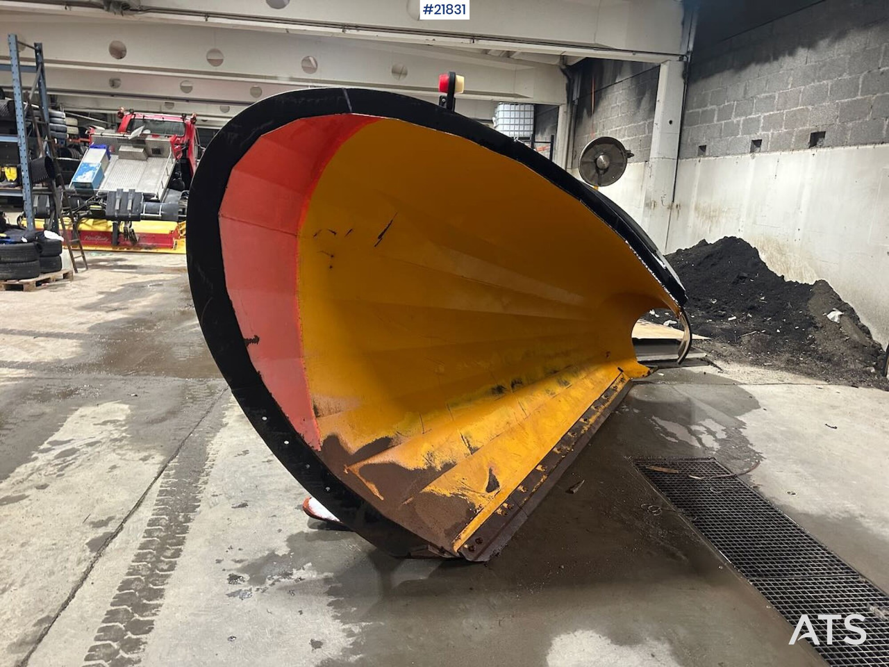 Tellefsdal D-plow - 推雪板:图5 Tellefsdal D-plow - 推雪板:图5