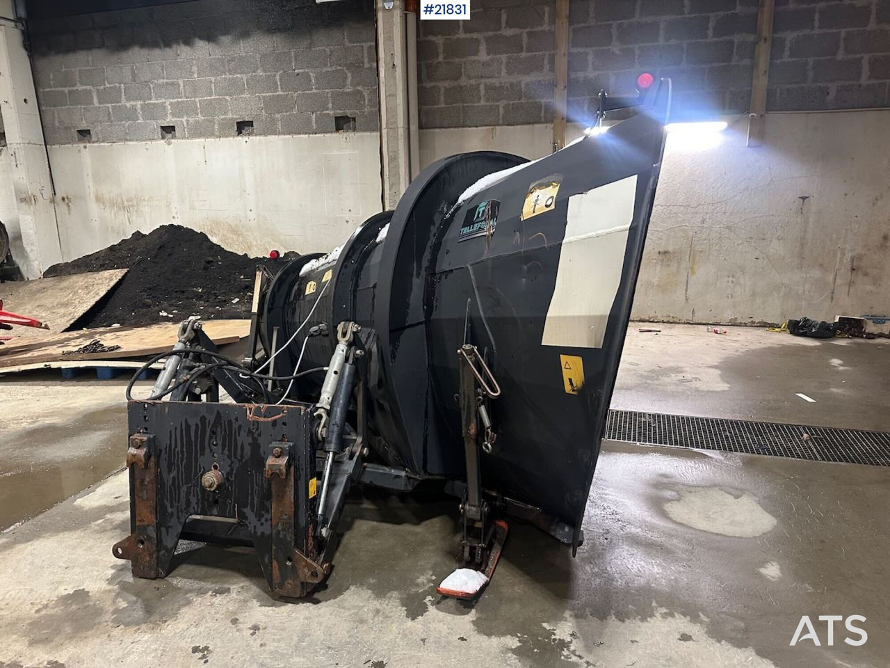 Tellefsdal D-plow - 推雪板:图4 Tellefsdal D-plow - 推雪板:图4