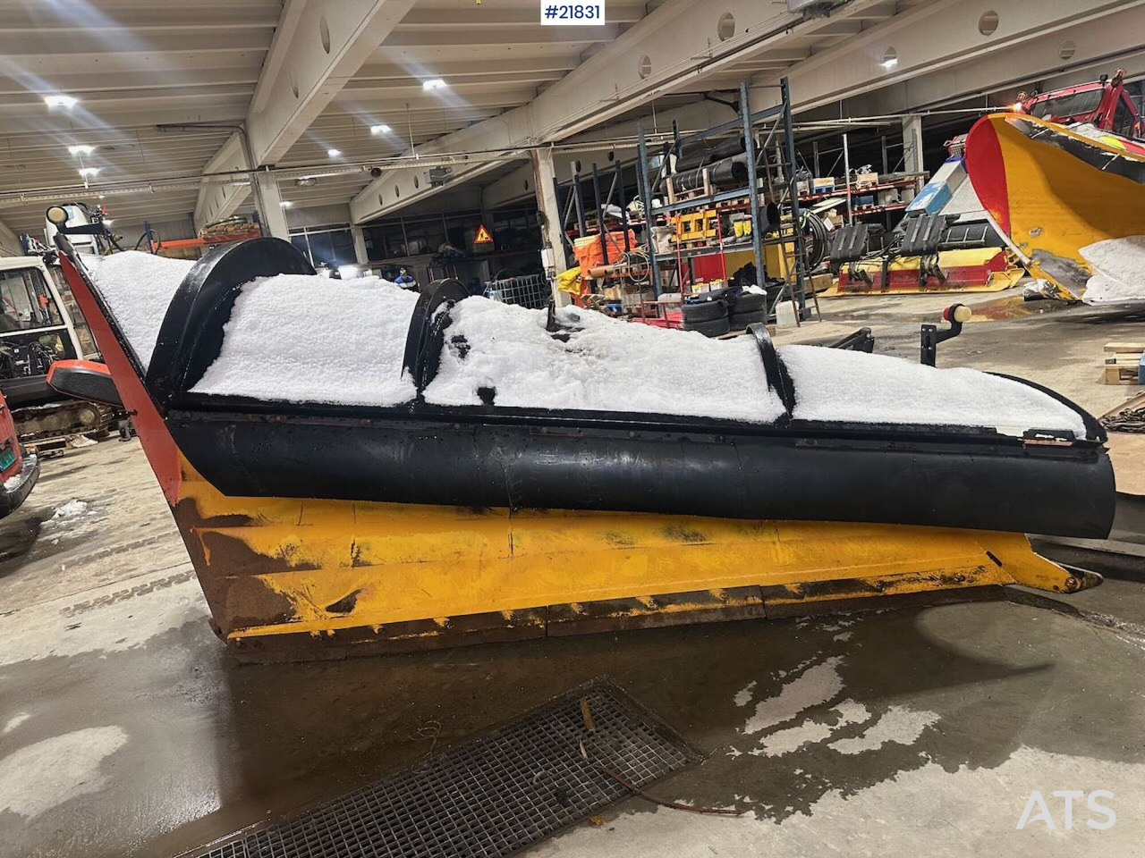 Tellefsdal D-plow - 推雪板:图1 Tellefsdal D-plow - 推雪板:图1