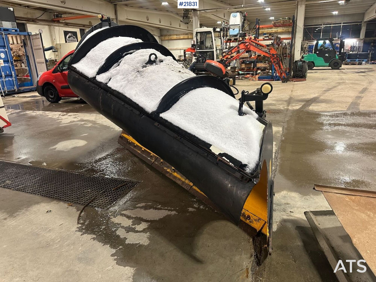 Tellefsdal D-plow - 推雪板:图2 Tellefsdal D-plow - 推雪板:图2