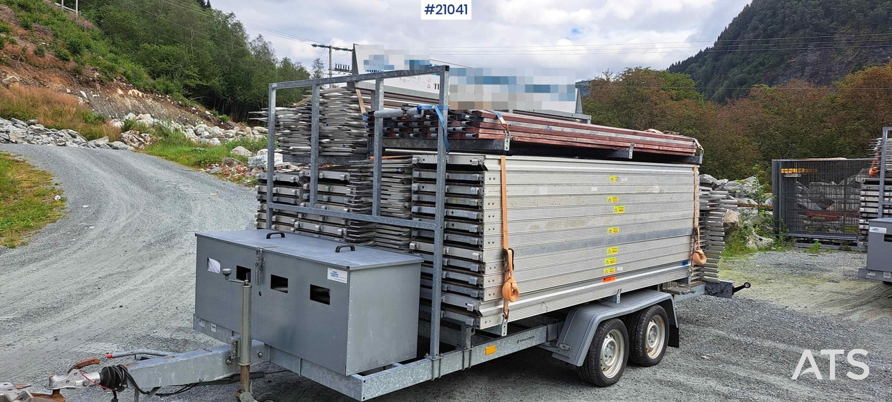 Temared Temared stillashenger 3.5 t m/ 364 m2 stillas - 全挂车:图5 Temared Temared stillashenger 3.5 t m/ 364 m2 stillas - 全挂车:图5