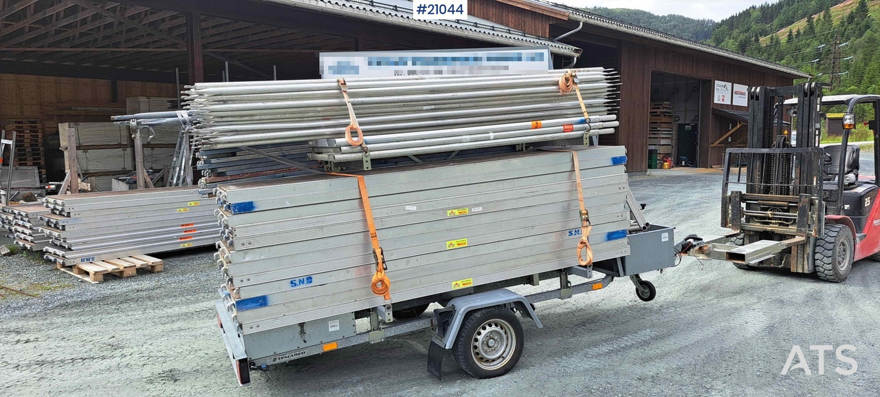 Temared Temared stillashenger m/ 162m2 stillas - 全挂车:图2 Temared Temared stillashenger m/ 162m2 stillas - 全挂车:图2