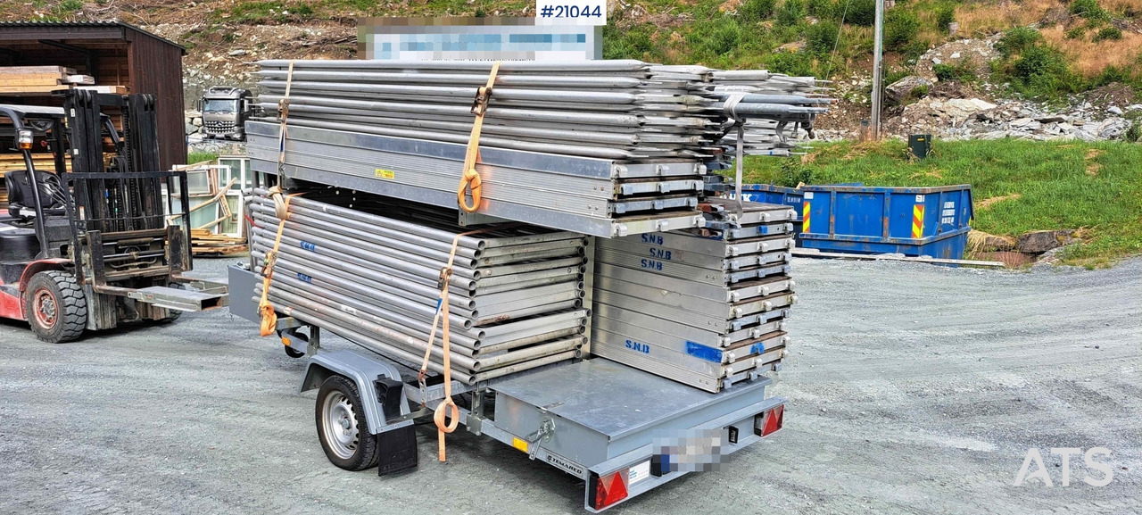 Temared Temared stillashenger m/ 162m2 stillas - 全挂车:图4 Temared Temared stillashenger m/ 162m2 stillas - 全挂车:图4
