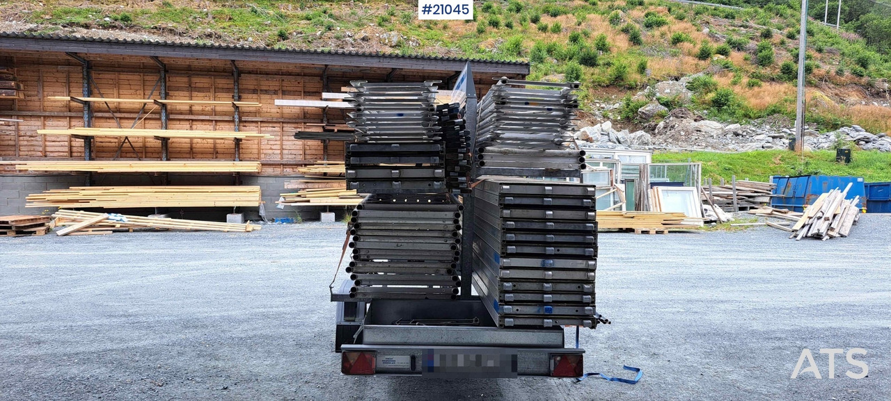 Temared Temared stillashenger m/ 162m2 stillas - 全挂车:图4 Temared Temared stillashenger m/ 162m2 stillas - 全挂车:图4