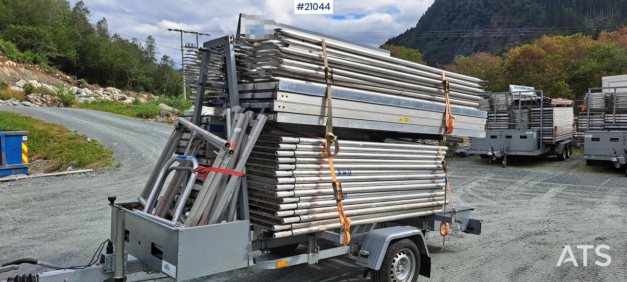 Temared Temared stillashenger m/ 162m2 stillas - 全挂车:图5 Temared Temared stillashenger m/ 162m2 stillas - 全挂车:图5