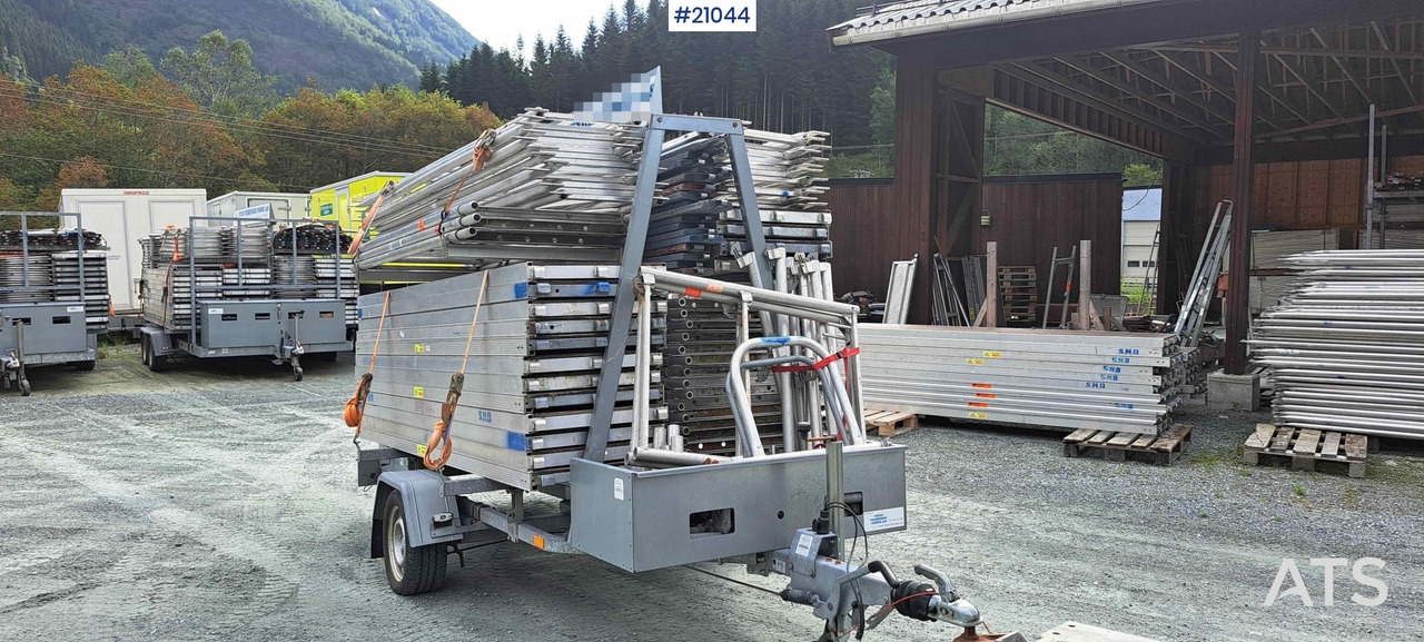 Temared Temared stillashenger - 全挂车:图1 Temared Temared stillashenger - 全挂车:图1